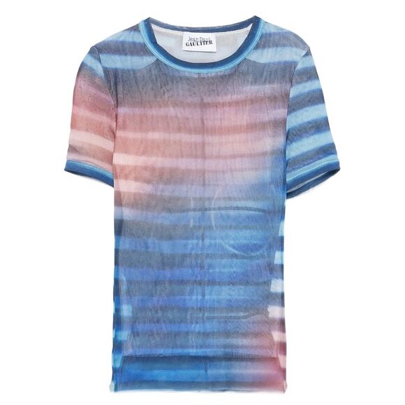 Jean Paul Gaultier Blue Tops - T-Shirts & Jerseys Women